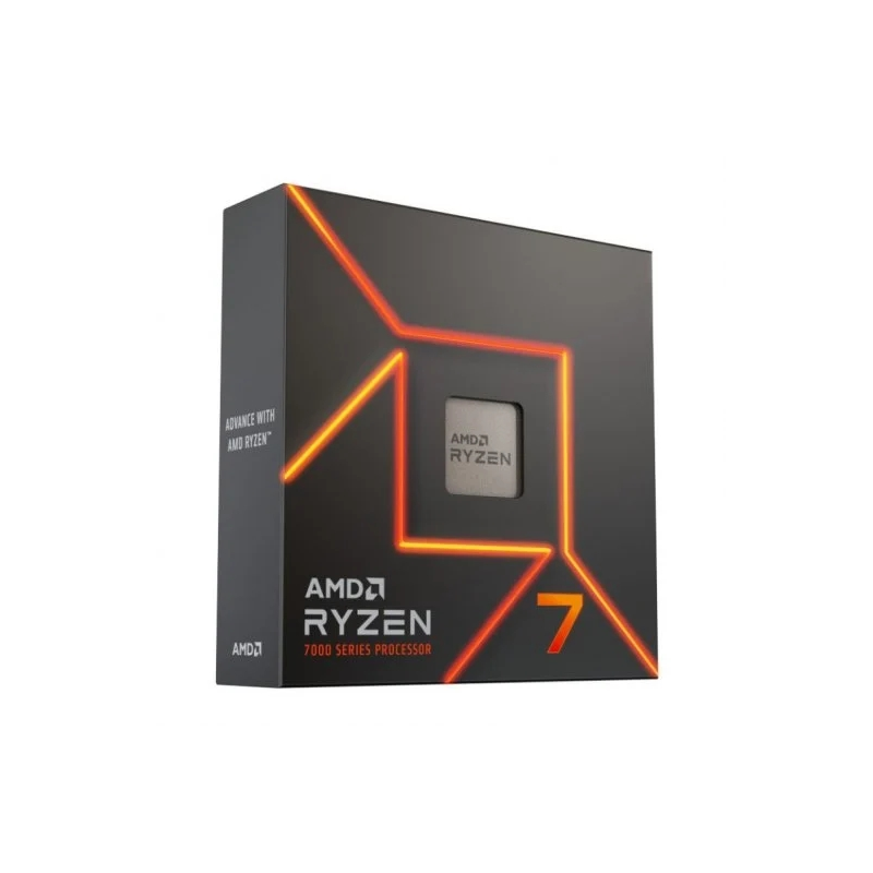 Boîtier processeur AMD Ryzen 7 7700X 4,5 GHz