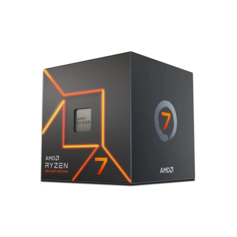 Boîtier processeur AMD Ryzen 7 7700 3,8/5,3 GHz