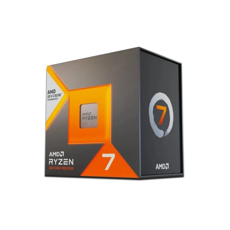Processeur AMD Ryzen 7 7800X3D 4,2/5 GHz