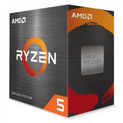 Boîtier processeur AMD Ryzen 5 5600 3,5 GHz