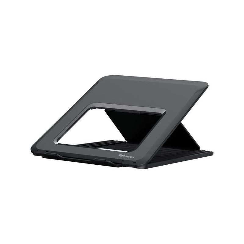 Fellowes Support d'écran réglable - 12 réglages de hauteur - Prend en charge les ordinateurs portables jusqu'à 14" et 4 kg