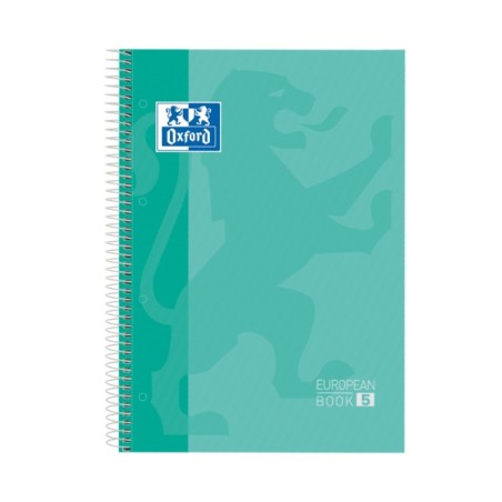 ✅ LOT de 5 Oxford School Classic A4+ Europeanbook - Couverture Extra Rigide - 50% Feuilles Gratuites - 5x5 - 120 en stock