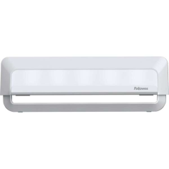 Fellowes Support de moniteur avec 3 réglages de hauteur – Idéal pour le travail hybride – Canal pour appareils chargés – Matéria