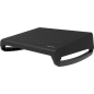 Plateforme ergonomique Fellowes réglable en 3 positions – Pliable pour économiser de l'espace – Option bascule. Paramétrage et s