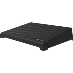 Plateforme ergonomique Fellowes réglable en 3 positions – Pliable pour économiser de l'espace – Option bascule. Paramétrage et s