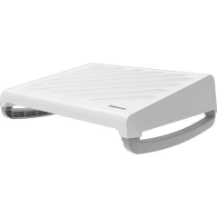 Plateforme ergonomique Fellowes réglable en 3 positions – Pliable pour économiser de l'espace – Option bascule. Paramétrage et s
