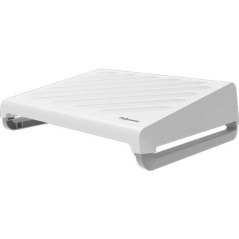 Plateforme ergonomique Fellowes réglable en 3 positions – Pliable pour économiser de l'espace – Option bascule. Paramétrage et s