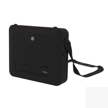 Mallette d'ordinateur à double usage Fellowes - Élevable jusqu'à 5 hauteurs - Comprend poignée et sangle - Matériaux 100 % recyc