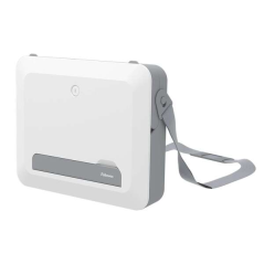 Mallette d'ordinateur à double usage Fellowes - Élevable jusqu'à 5 hauteurs - Comprend poignée et sangle - Matériaux 100 % recyc