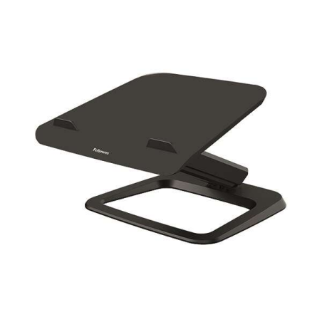 Fellowes Hana LT Support pour ordinateur portable jusqu'à 19" - Système d'élévation avec ressort à gaz - Pivotant à 45° - Gestio