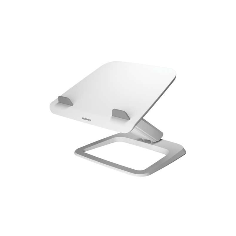 Fellowes Hana LT Support pour ordinateur portable jusqu'à 19" - Système d'élévation avec ressort à gaz - Pivotant à 45º - Gestio