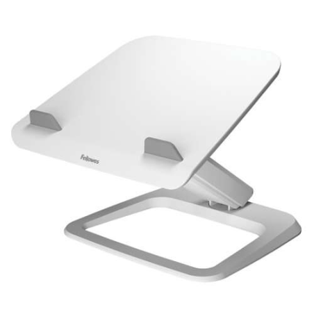 Fellowes Hana LT Support pour ordinateur portable jusqu'à 19" - Système d'élévation avec ressort à gaz - Pivotant à 45º - Gestio