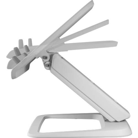 Fellowes Hana LT Support pour ordinateur portable jusqu'à 19" - Système d'élévation avec ressort à gaz - Pivotant à 45º - Gestio