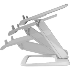 Fellowes Hana LT Support pour ordinateur portable jusqu'à 19" - Système d'élévation avec ressort à gaz - Pivotant à 45º - Gestio