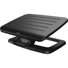Fellowes Hana LT Plateforme Flexible avec Réglage Mains Libres - Surface Antidérapante - Mouvement Actif - Couleur Noir