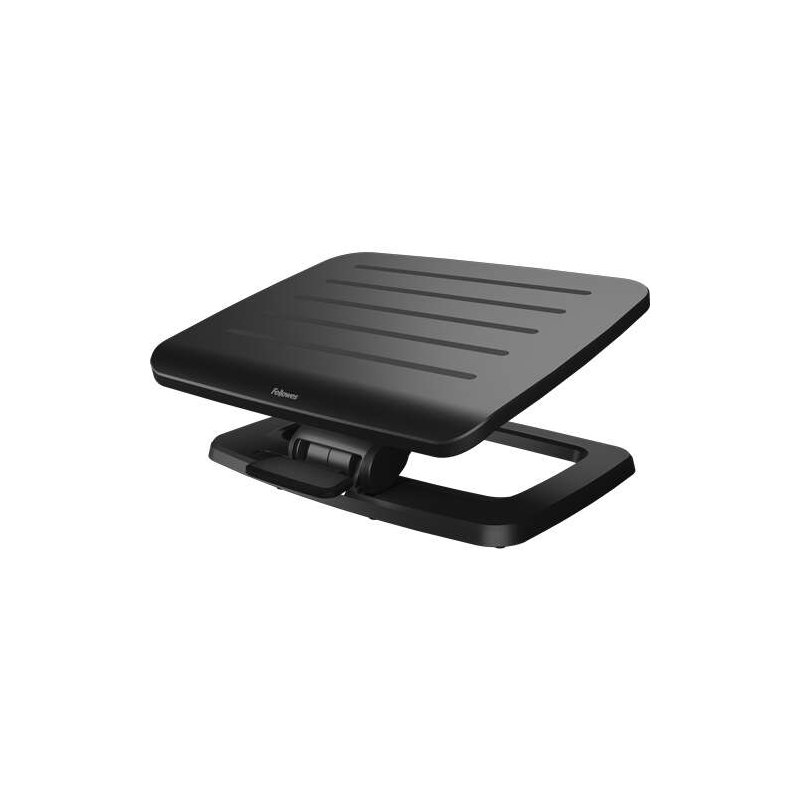 Fellowes Hana LT Plateforme Flexible avec Réglage Mains Libres - Surface Antidérapante - Mouvement Actif - Couleur Noir