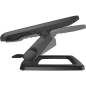 Fellowes Hana LT Plateforme Flexible avec Réglage Mains Libres - Surface Antidérapante - Mouvement Actif - Couleur Noir