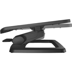 Fellowes Hana LT Plateforme Flexible avec Réglage Mains Libres - Surface Antidérapante - Mouvement Actif - Couleur Noir