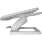 Fellowes Hana LT Plateforme Flexible avec Réglage Mains Libres - Surface Antidérapante - Mouvement Actif - Couleur Blanche