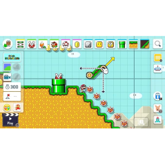 Super Mario Maker 2, jeu vidéo pour console Nintendo Switch - Plateforme/Éditeur de niveaux/Multijoueur - PEGI 3