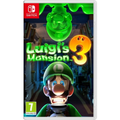 Luigi's Mansion 3, jeu vidéo Nintendo pour console Nintendo Switch - Genre : Aventure/Action/Casse-tête - PEGI 7