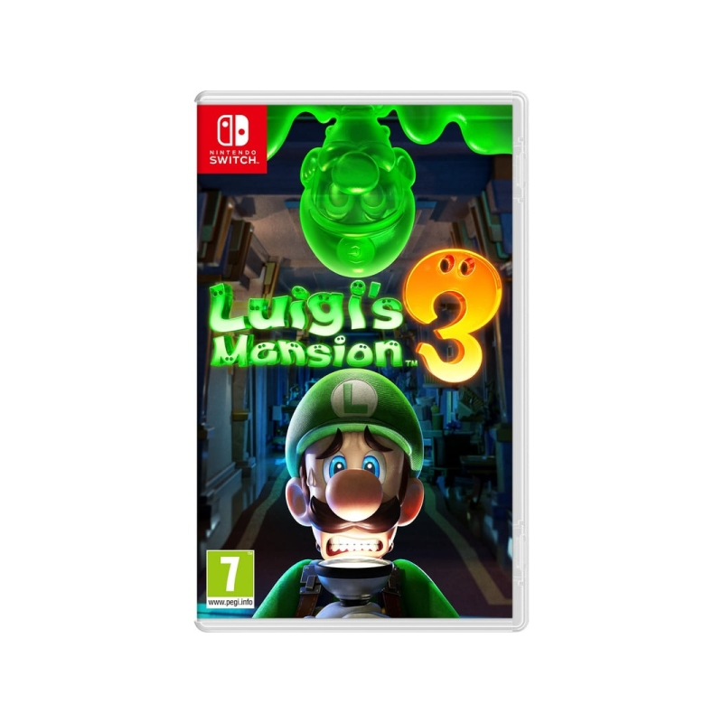 Luigi's Mansion 3, jeu vidéo Nintendo pour console Nintendo Switch - Genre : Aventure/Action/Casse-tête - PEGI 7