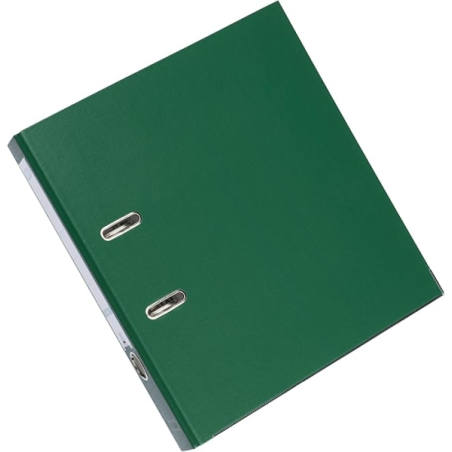 Classeur à levier étroit Elba Rado Top - Format A4 - Coins métalliques - Porte-cartes avec étiquette sur le dos - Couverture en