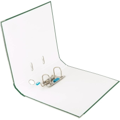 Classeur à levier étroit Elba Rado Top - Format A4 - Coins métalliques - Porte-cartes avec étiquette sur le dos - Couverture en