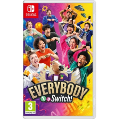 Everybody 1-2 - Jeu vidéo Nintendo pour console Nintendo Switch - Genre : Party/Multijoueur - PEGI 3