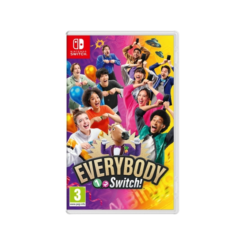 Everybody 1-2 - Jeu vidéo Nintendo pour console Nintendo Switch - Genre : Party/Multijoueur - PEGI 3