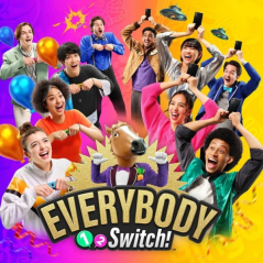 Everybody 1-2 - Jeu vidéo Nintendo pour console Nintendo Switch - Genre : Party/Multijoueur - PEGI 3