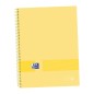 LOT de 5 Oxford & You Europeanbook A4+ Couverture Extra Rigide - Carnet de 80 Feuilles - Format A4+ - Motif Banane