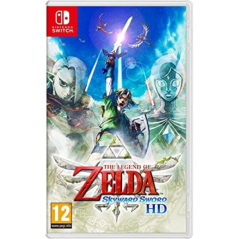 Jeu vidéo Nintendo : The Legend of Zelda: Skyward Sword HD pour console Nintendo Switch - Genre : Aventure/Action/RPG léger - PE