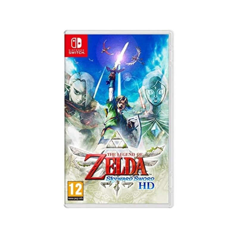 Jeu vidéo Nintendo : The Legend of Zelda: Skyward Sword HD pour console Nintendo Switch - Genre : Aventure/Action/RPG léger - PE