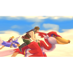 Jeu vidéo Nintendo : The Legend of Zelda: Skyward Sword HD pour console Nintendo Switch - Genre : Aventure/Action/RPG léger - PE