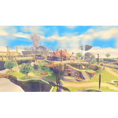 Jeu vidéo Nintendo : The Legend of Zelda: Skyward Sword HD pour console Nintendo Switch - Genre : Aventure/Action/RPG léger - PE