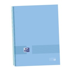 ✅ LOT de 5 Oxford & You A4+ Europeanbook Couverture Extra Rigide - Carnet de 80 Feuilles - Format A4+ - Couleur en stock