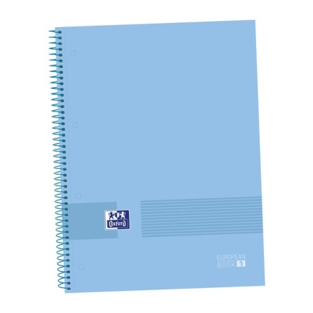 ✅ LOT de 5 Oxford & You A4+ Europeanbook Couverture Extra Rigide - Carnet de 80 Feuilles - Format A4+ - Couleur en stock