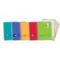 LOT de 5 Oxford Live & Go Europeanbook A5+ - Couverture plastique - 120 feuilles - Couleurs assorties