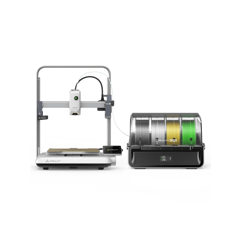 Creality Ender-3 V4 Impresora 3D Abierta - Volumen 22x22x23,5cm - Velocidad hasta 500mm/s - Calentador Ceramico de 60W - WiFi, U