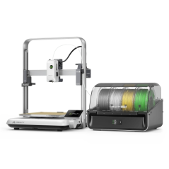 Creality Ender-3 V4 Impresora 3D Abierta - Volumen 22x22x23,5cm - Velocidad hasta 500mm/s - Calentador Ceramico de 60W - WiFi, U