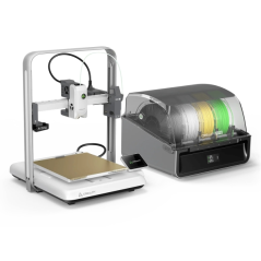 Creality Ender-3 V4 Impresora 3D Abierta - Volumen 22x22x23,5cm - Velocidad hasta 500mm/s - Calentador Ceramico de 60W - WiFi, U