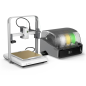 Creality Ender-3 V4 Impresora 3D Abierta - Volumen 22x22x23,5cm - Velocidad hasta 500mm/s - Calentador Ceramico de 60W - WiFi, U