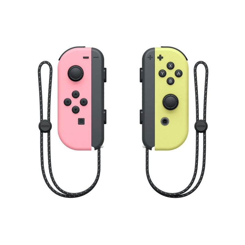 Ensemble de manettes Joy-Con Nintendo (gauche/droite) pour Nintendo Switch - Bluetooth 3.0+HS - Jusqu'à 20 heures d'autonomie -