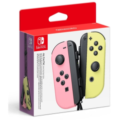 Ensemble de manettes Joy-Con Nintendo (gauche/droite) pour Nintendo Switch - Bluetooth 3.0+HS - Jusqu'à 20 heures d'autonomie -