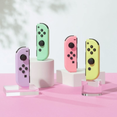 Ensemble de manettes Joy-Con Nintendo (gauche/droite) pour Nintendo Switch - Bluetooth 3.0+HS - Jusqu'à 20 heures d'autonomie -