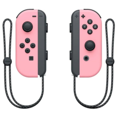 Manettes Joy-Con Nintendo (gauche/droite) pour Nintendo Switch - Bluetooth 3.0+HS - Jusqu'à 20 heures d'autonomie - Vibrations H