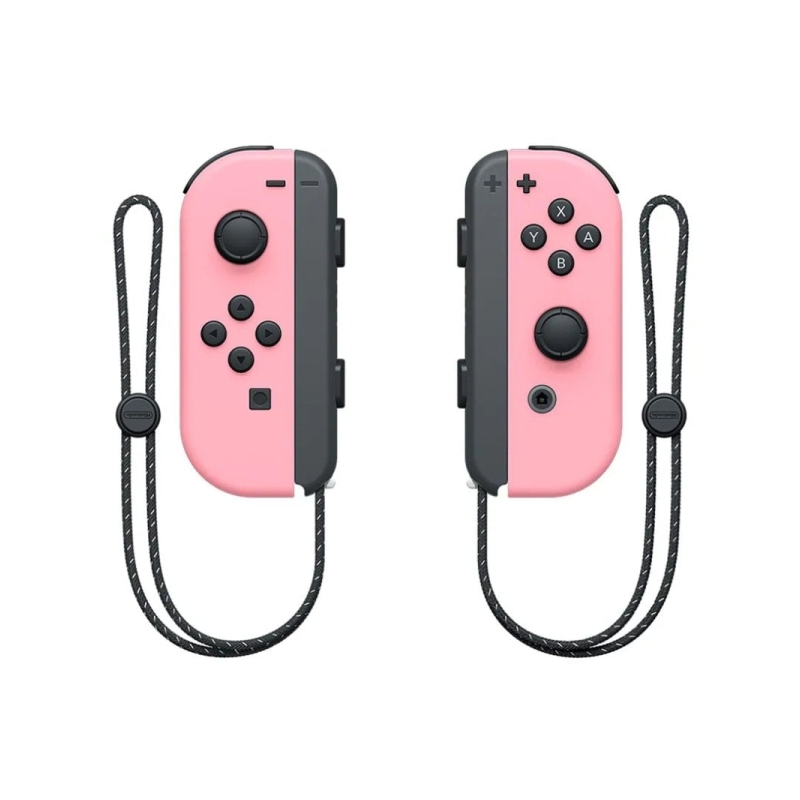 Manettes Joy-Con Nintendo (gauche/droite) pour Nintendo Switch - Bluetooth 3.0+HS - Jusqu'à 20 heures d'autonomie - Vibrations H