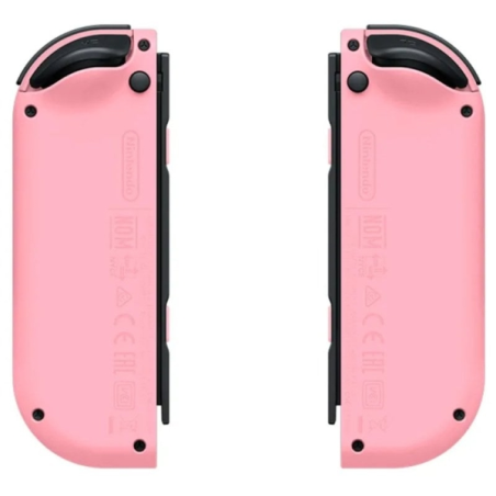 Manettes Joy-Con Nintendo (gauche/droite) pour Nintendo Switch - Bluetooth 3.0+HS - Jusqu'à 20 heures d'autonomie - Vibrations H