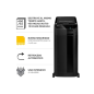 Destructeur de documents automatique Fellowes AutoMax 450C, taille de coupe P-4 - Alimentation automatique 450 feuilles, aliment